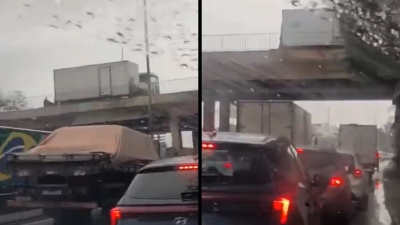 Tiroteio fecha Avenida Brasil em Cordovil e provoca panico entre moradores da Zona Norte
