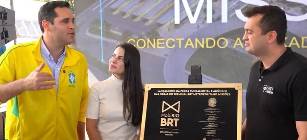Terminal Missões do BRT: obra de R$ 46 milhões vai conectar Duque de Caxias, Magé e Guapimirim ao Rio